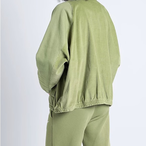 Nike Oversized Green Corduroy Jacket - Picture 3 of 3